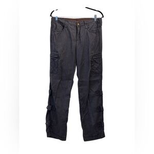 Athleta Women's Dark Gray Cargo Pants Size 6